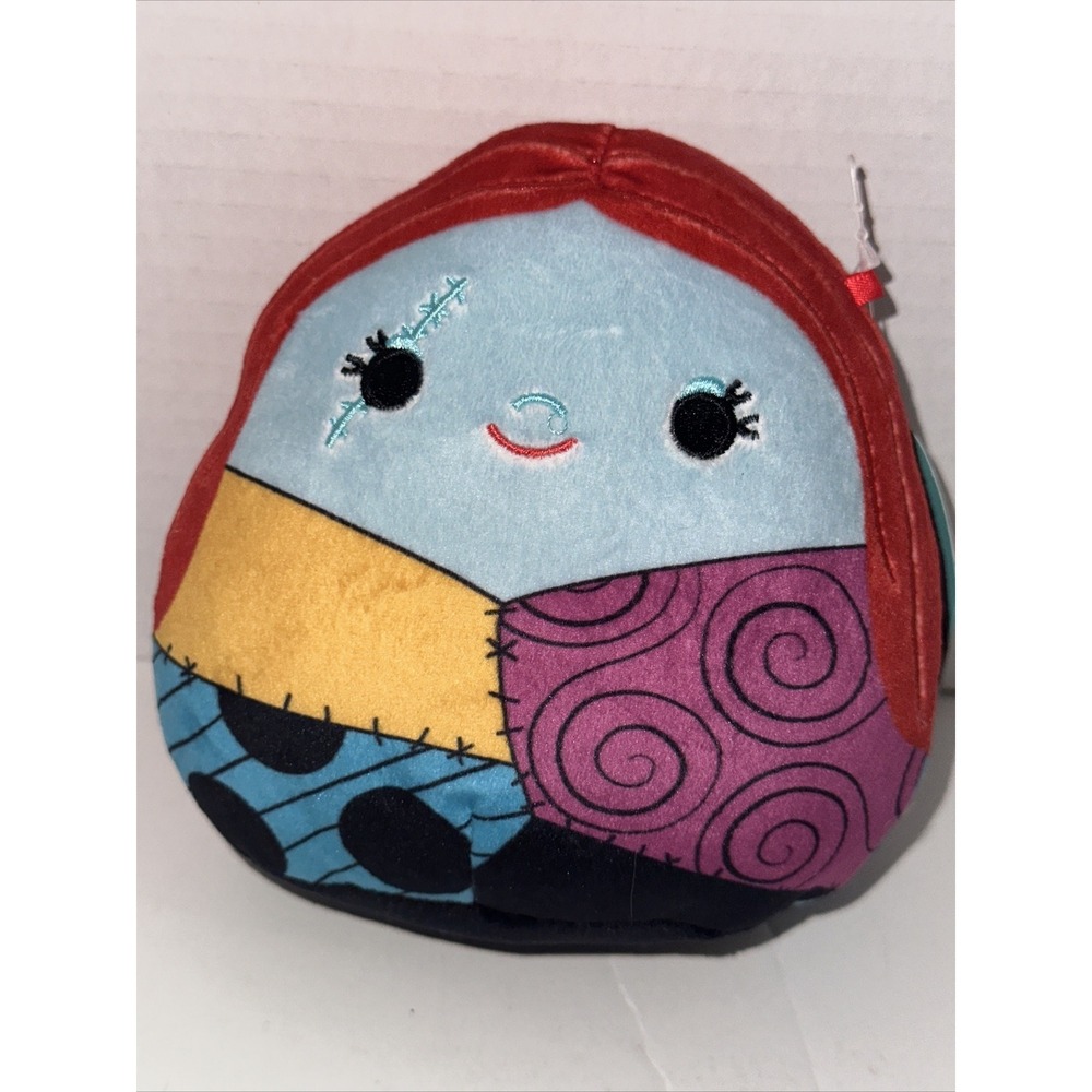 Squishmallows Disney Nightmare Before Christmas Sally Plush‎ 5 inch Kellytoy NWT